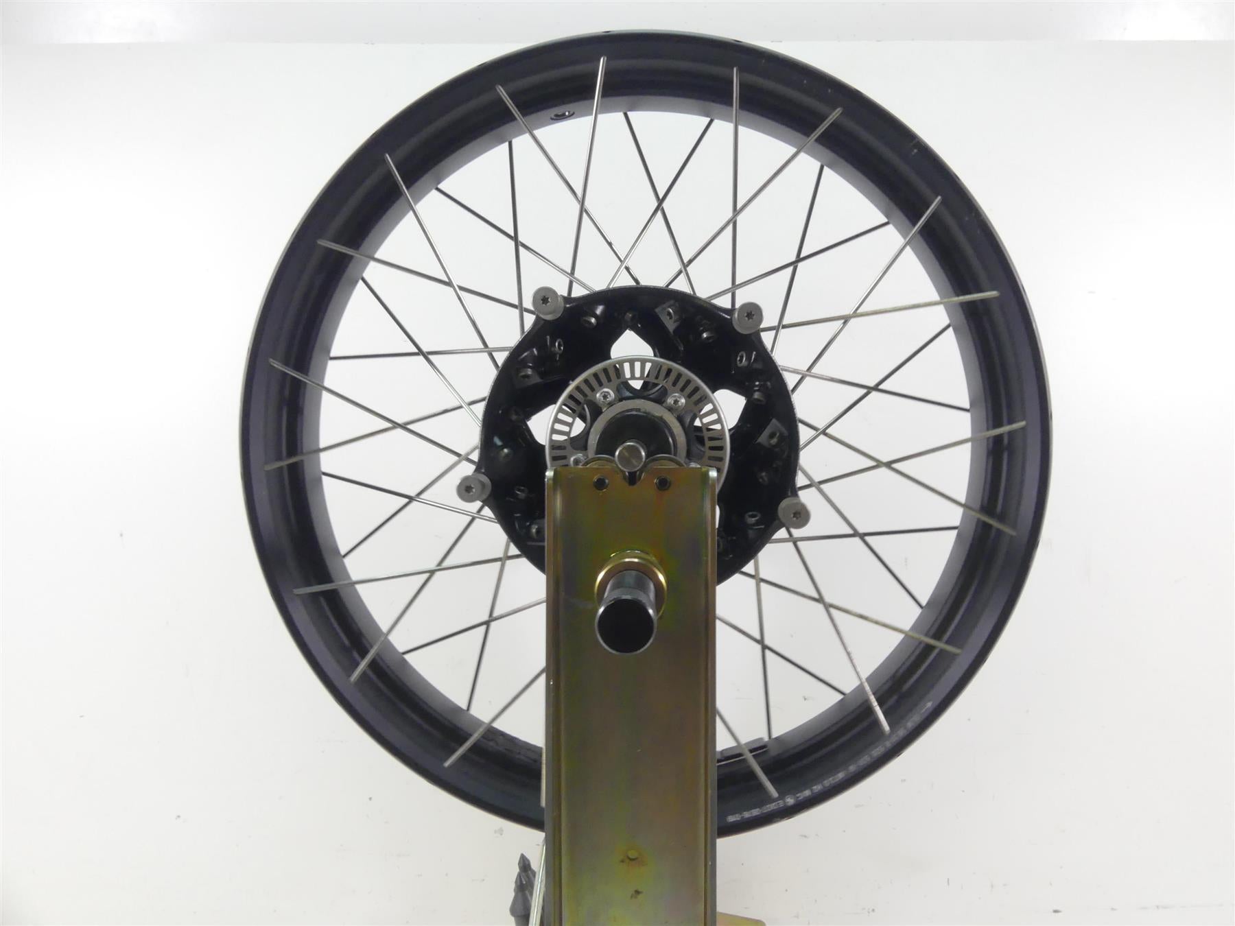 2017 BMW R1200GS GSW K50 Front 19x3 Spoke Wheel Rim 36318528530 36318528529