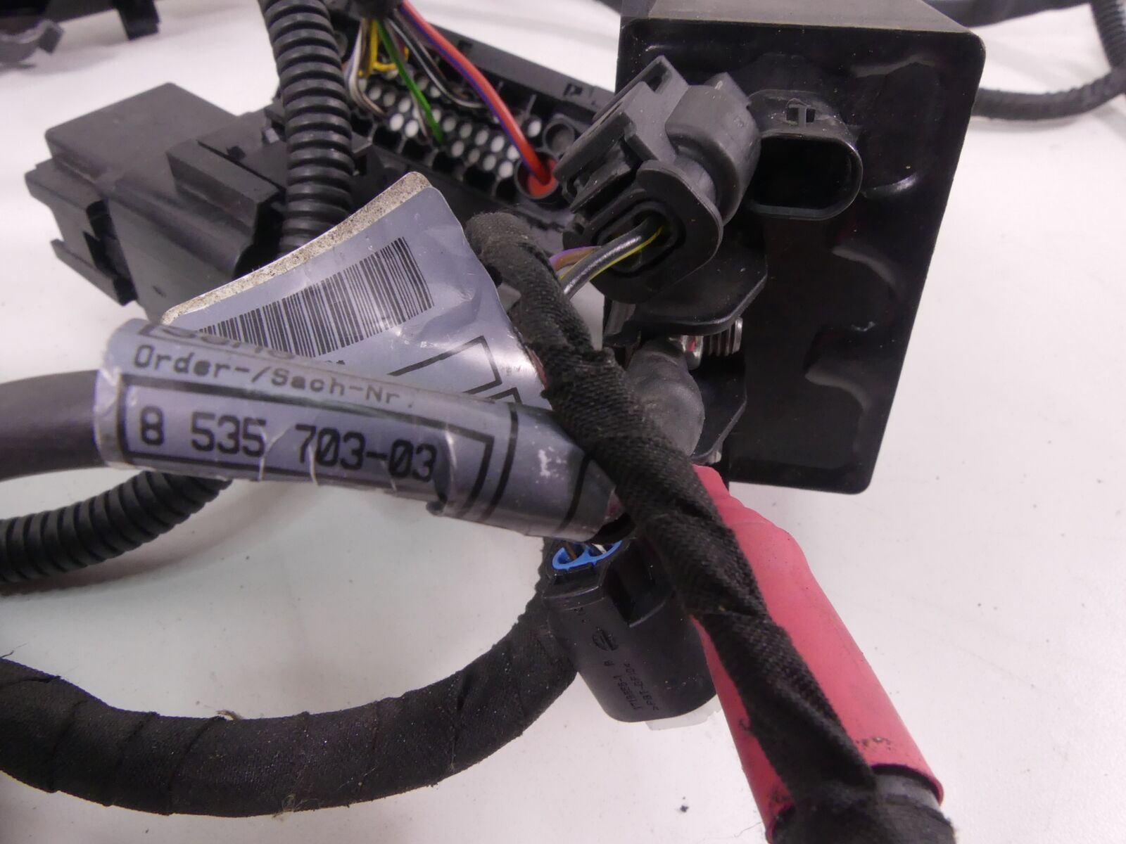 2016 BMW R1200RS K54 Engine & Main ABS Wiring Harness Loom Set - Read 6111856212 {{ shop.shopifyCountryName }} - Mototech271