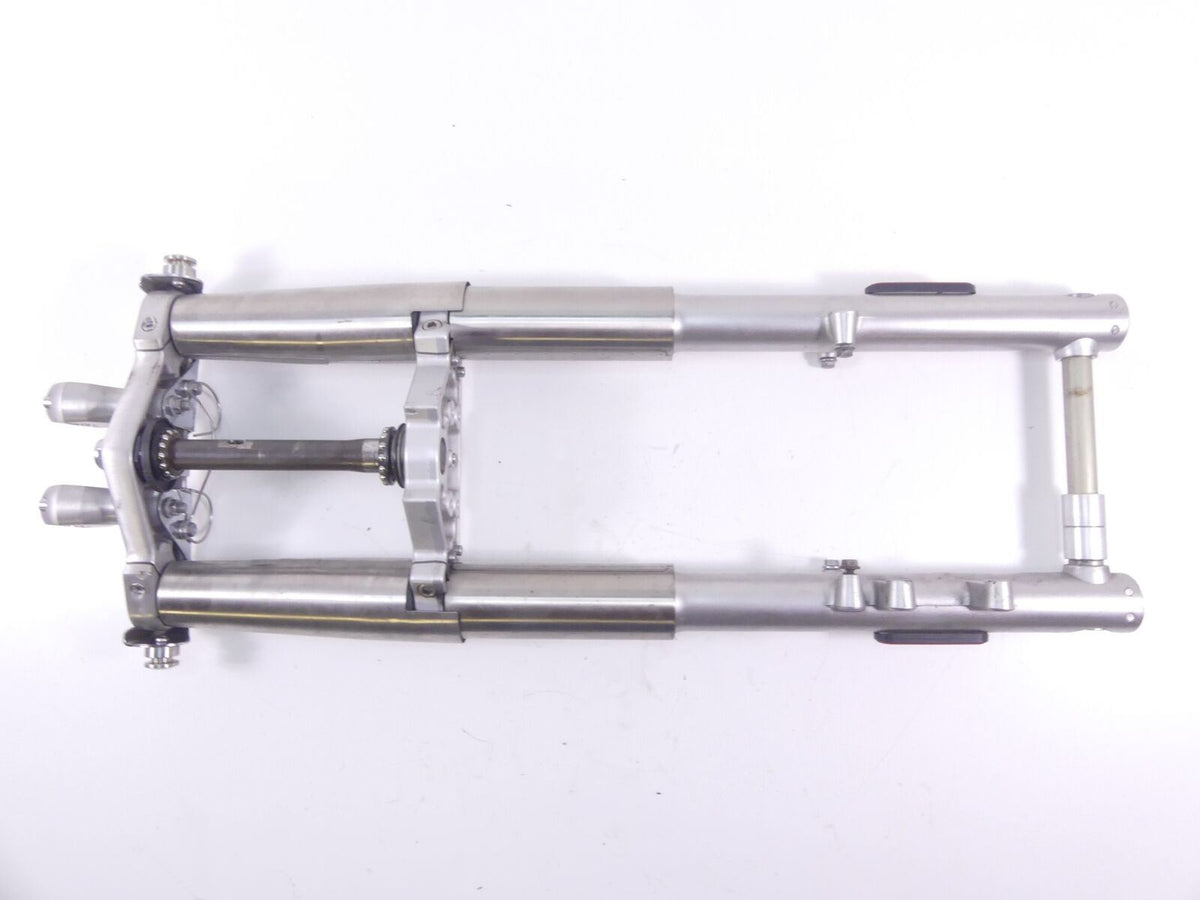 2013 Triumph America EFI Straight Front Forks Triple Tree Suspension Set T204058 {{ shop.shopifyCountryName }} - Mototech271