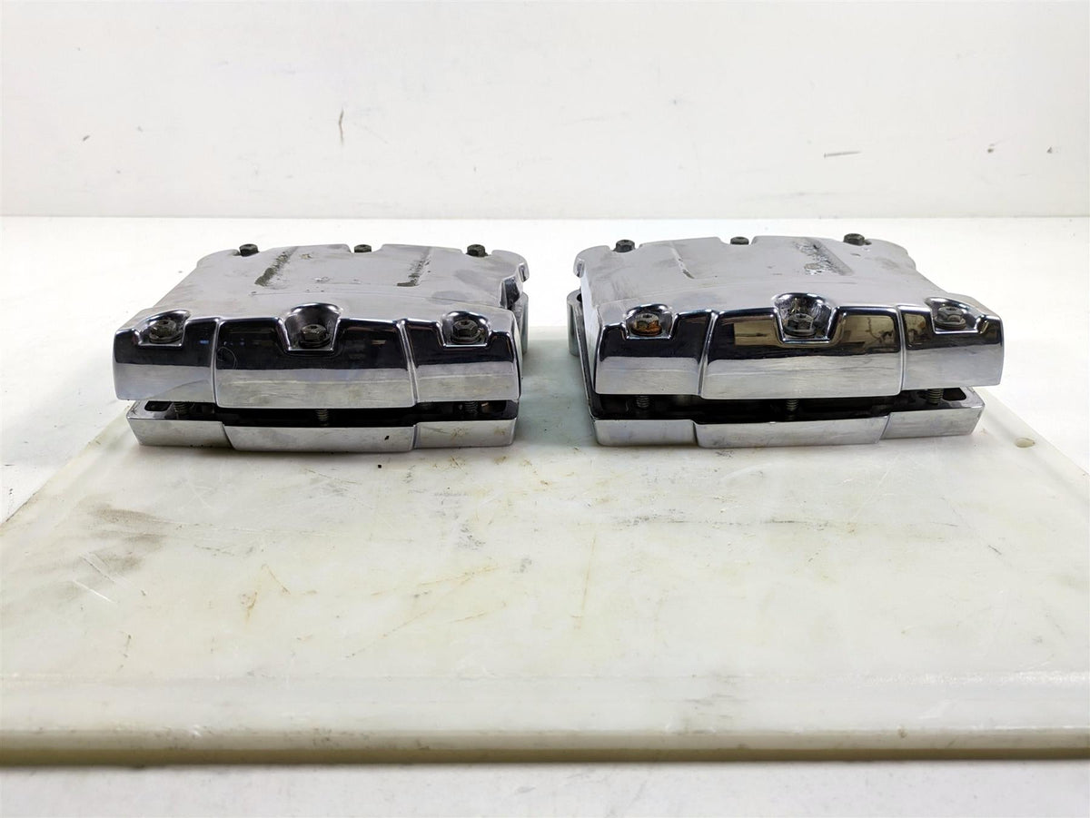 2000 Harley Dyna FXDL Low Rider Big Twin Rocker Box Valve Cover Set 17593-99 {{ shop.shopifyCountryName }} - Mototech271