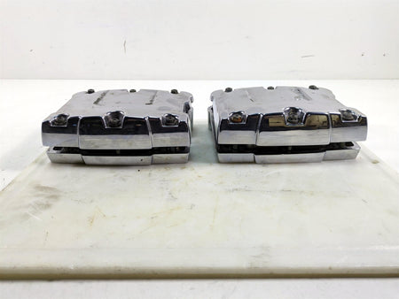 2000 Harley Dyna FXDL Low Rider Big Twin Rocker Box Valve Cover Set 17593-99 {{ shop.shopifyCountryName }} - Mototech271