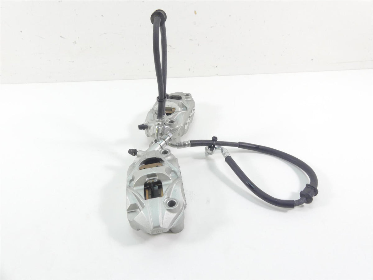 2022 Suzuki GSXR750 Front Brembo Brake Caliper + Lines Set 109mm 59300-17K20-999 {{ shop.shopifyCountryName }} - Mototech271