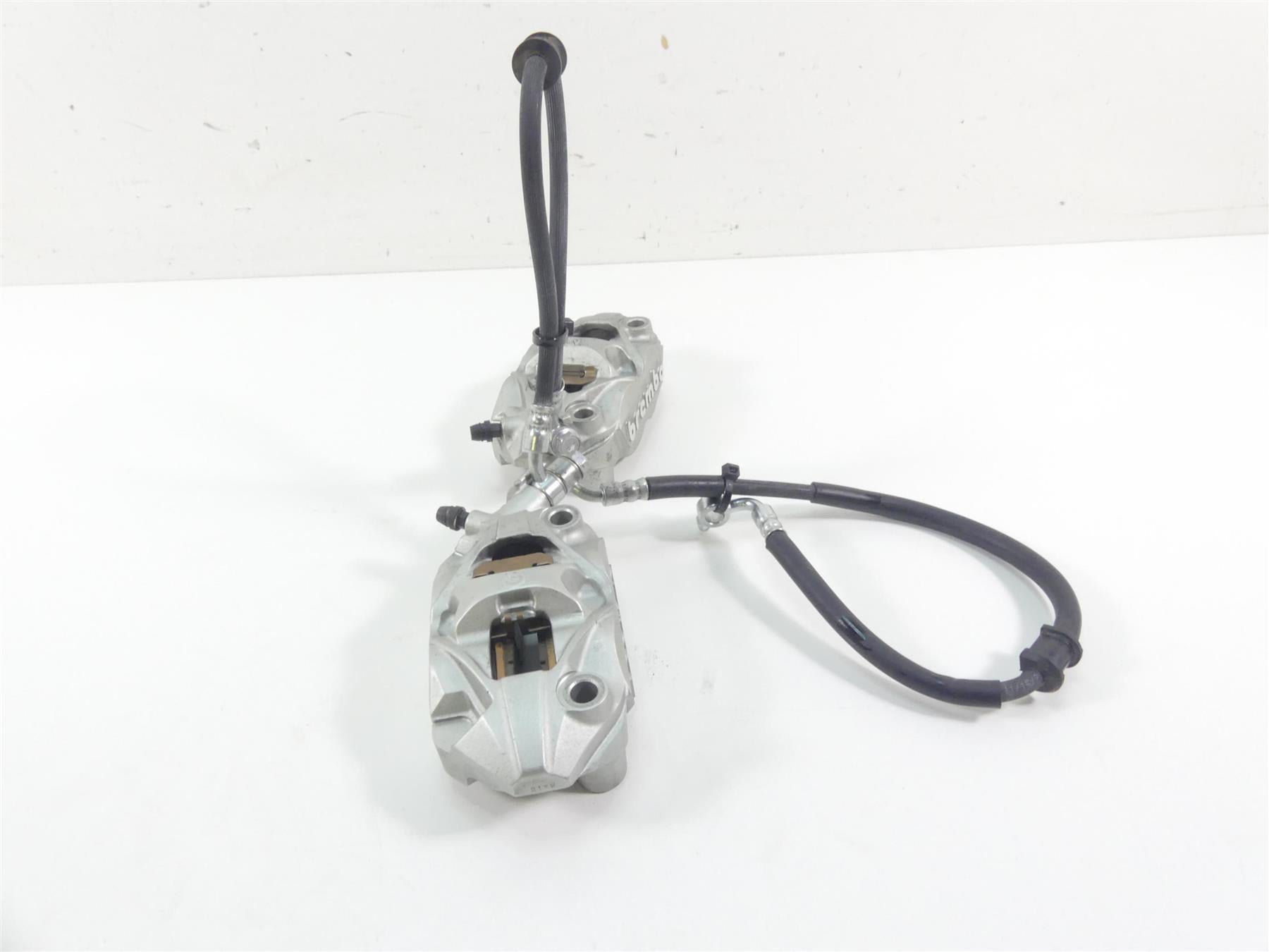 2022 Suzuki GSXR750 Front Brembo Brake Caliper + Lines Set 109mm 59300-17K20-999 {{ shop.shopifyCountryName }} - Mototech271