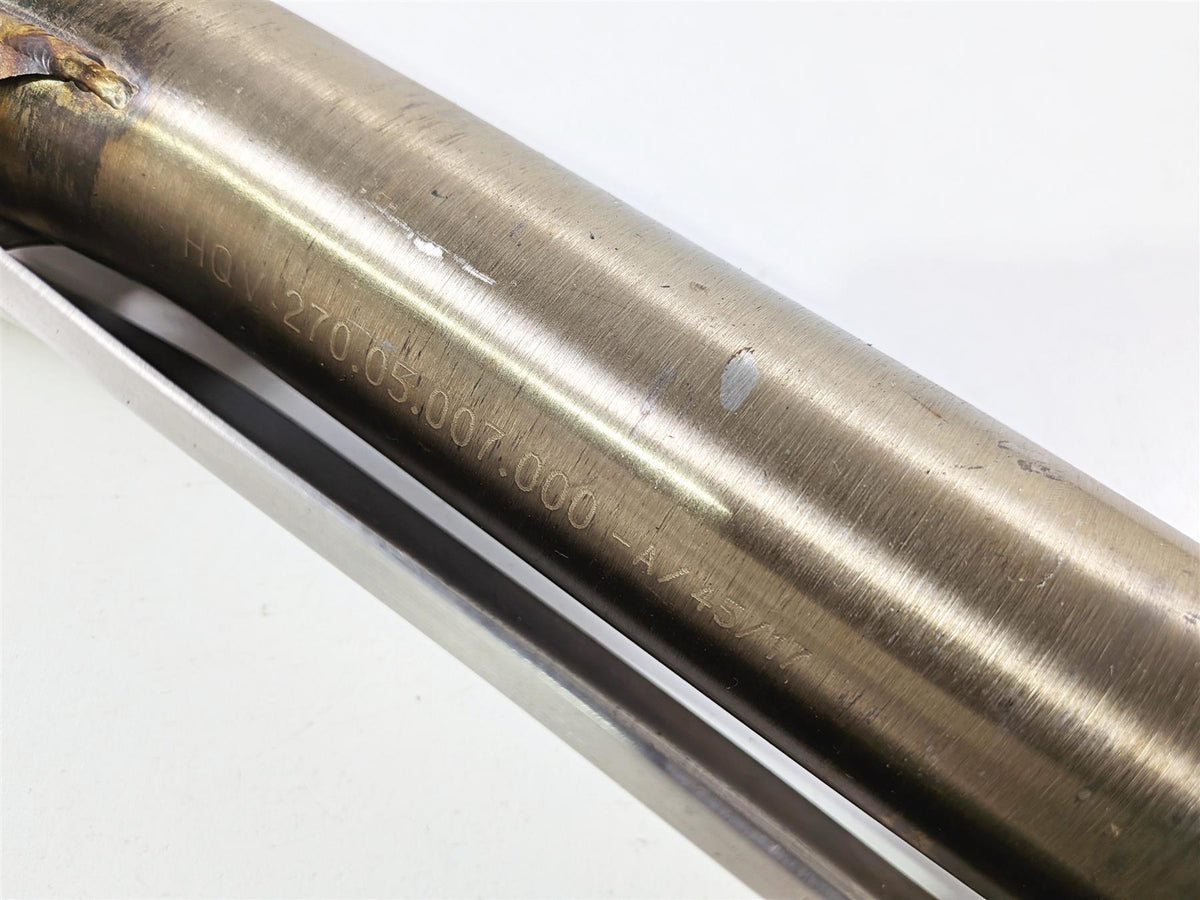2018 Husqvarna 701 Supermoto Exhaust Pipe Header & Heat Shield 27005007000-Mototech271