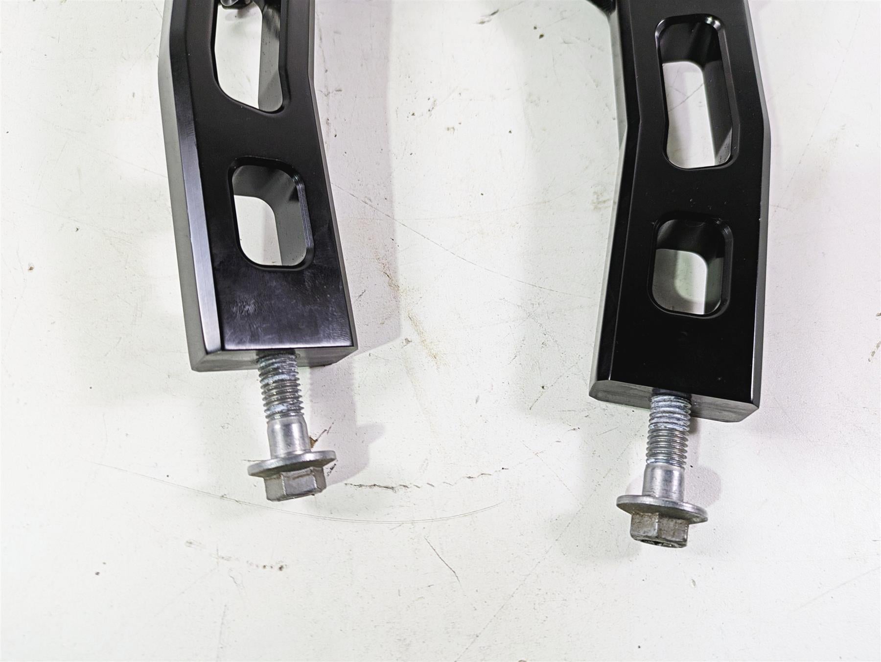 2022 Harley RA1250 S Pan America Aftermarket 8" Tall Handlebar Riser Set {{ shop.shopifyCountryName }} - Mototech271