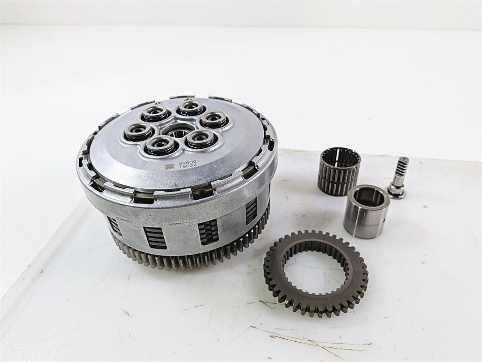 2016 Aprilia RSV 1100 Tuono V4 Factory Clutch Basket & Friction Disc Set 893773 {{ shop.shopifyCountryName }} - Mototech271