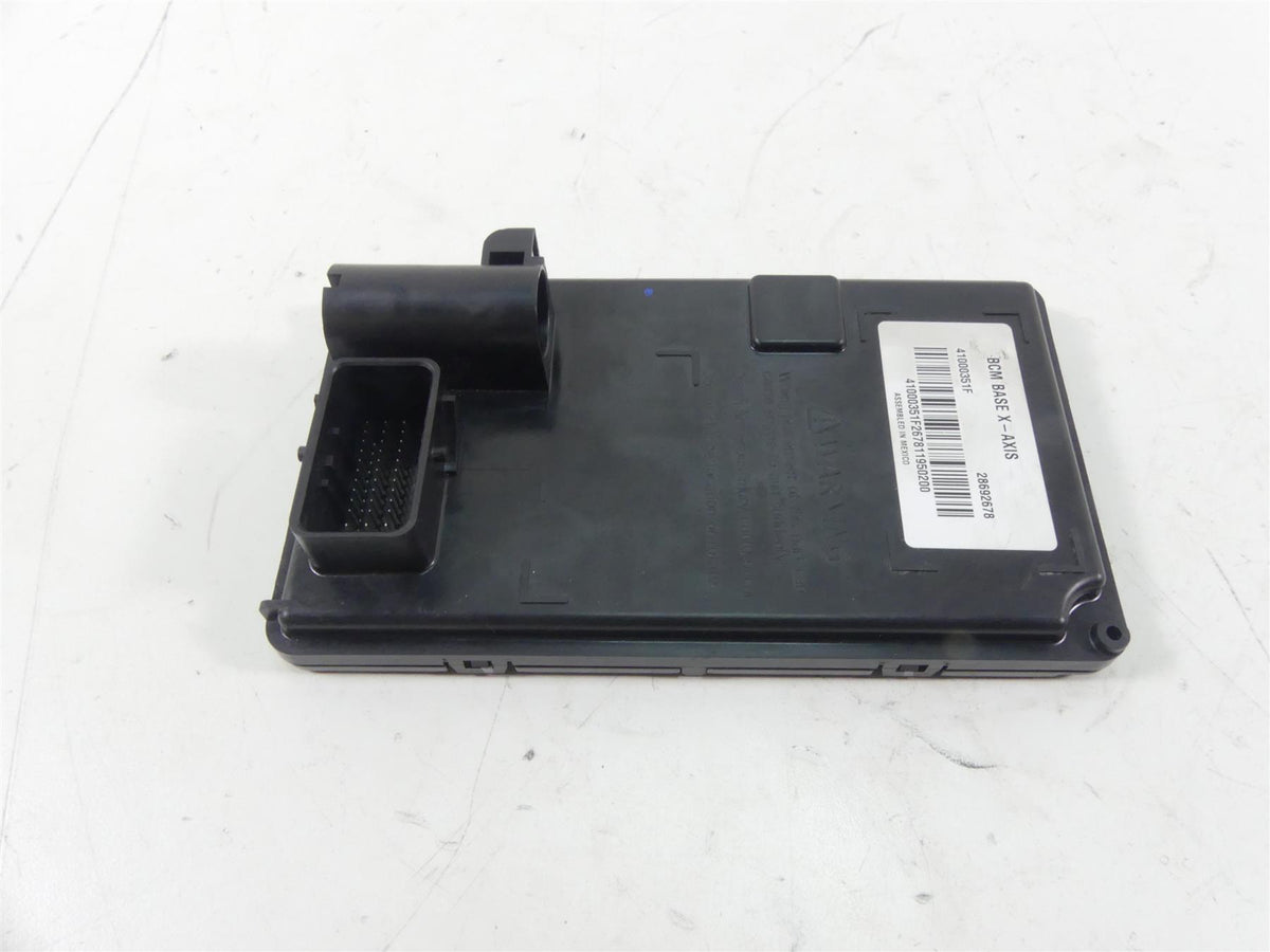 2013 Harley FXDWG Dyna Wide Glide Bcm Body Control Module X-Axis 41000351F {{ shop.shopifyCountryName }} - Mototech271