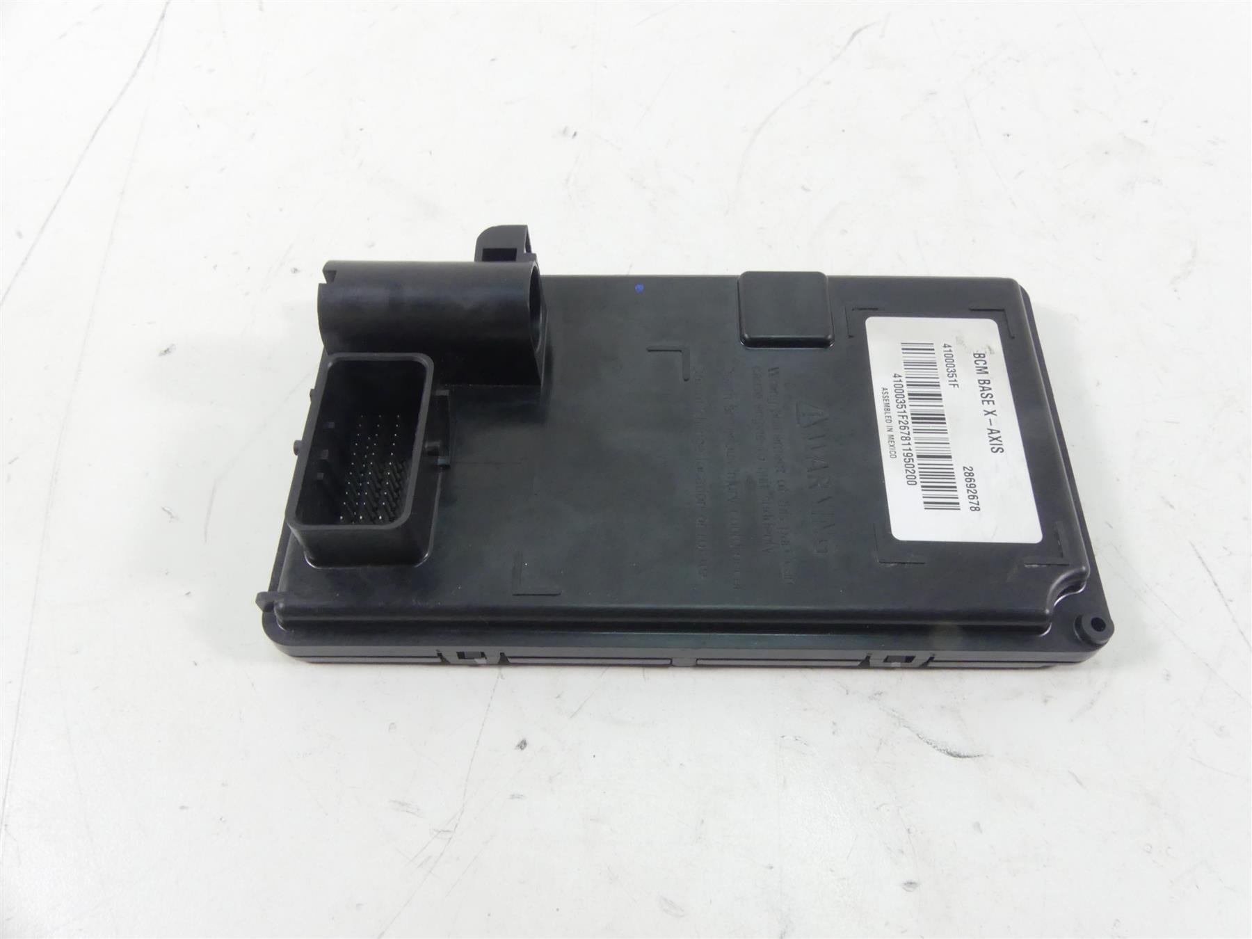 2013 Harley FXDWG Dyna Wide Glide Bcm Body Control Module X-Axis 41000351F {{ shop.shopifyCountryName }} - Mototech271