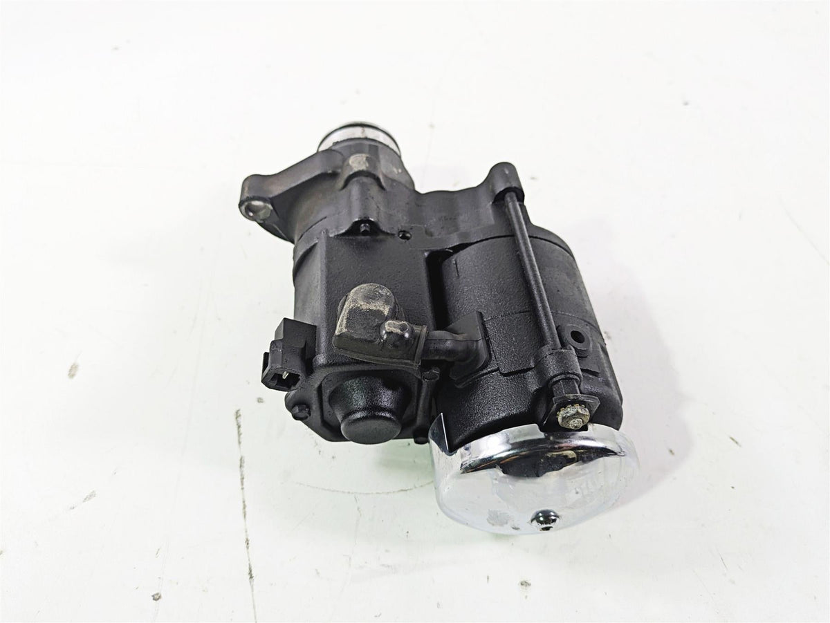 2008 Harley Touring FLHTP Electra Glide Engine Starter Motor + Cover 31618-06A {{ shop.shopifyCountryName }} - Mototech271
