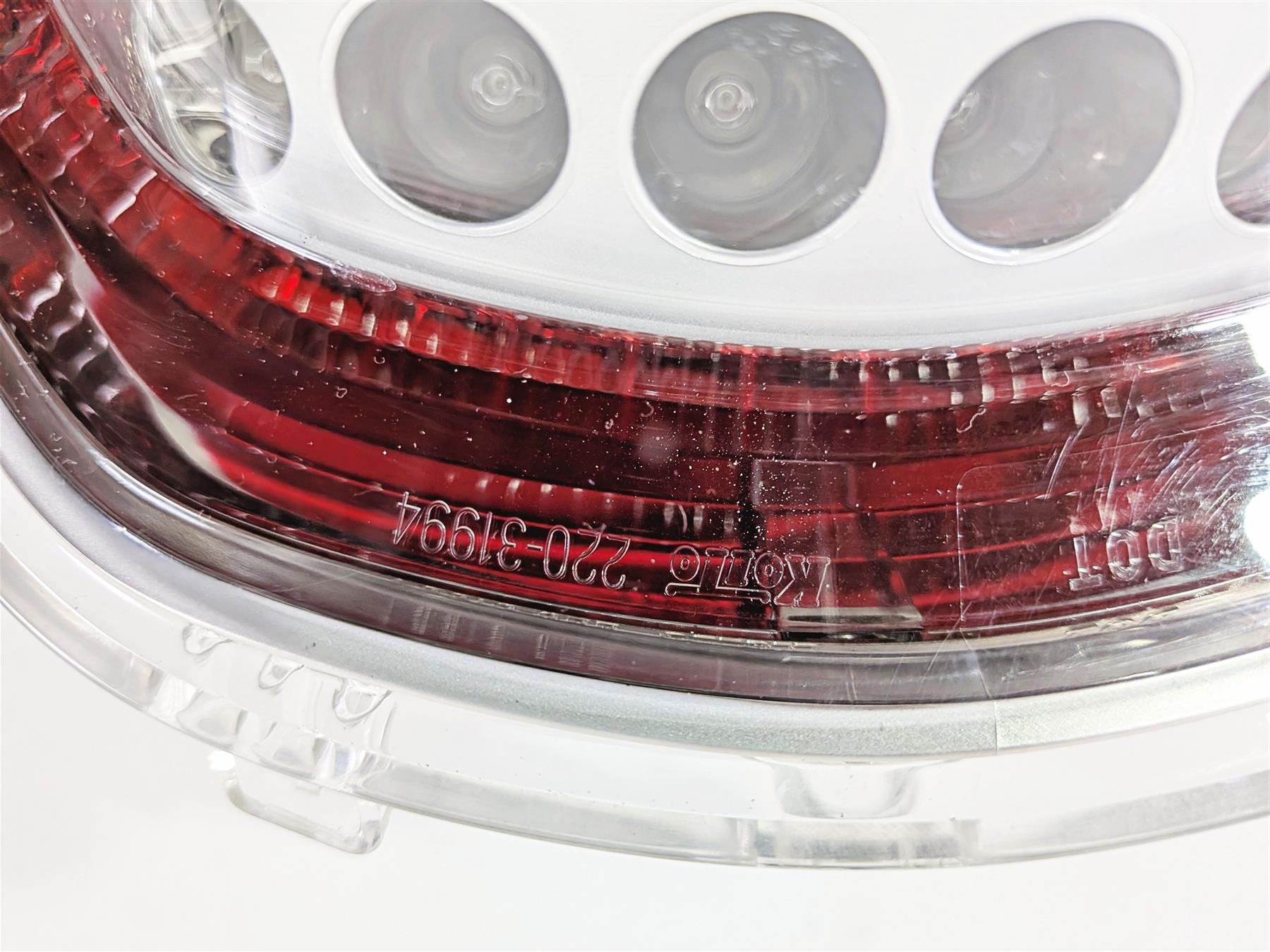2009 Yamaha VMX17 V-Max 1700 Taillight Tail Stop Brake Light 2S3-84710-00-00-Mototech271