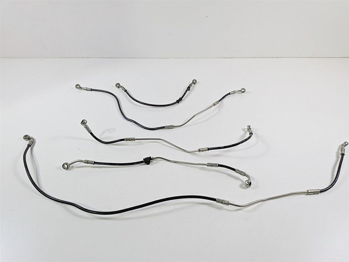 2019 Ducati 959 Panigale Front Rear Abs Brake Line Set 61841311A 61841301A {{ shop.shopifyCountryName }} - Mototech271