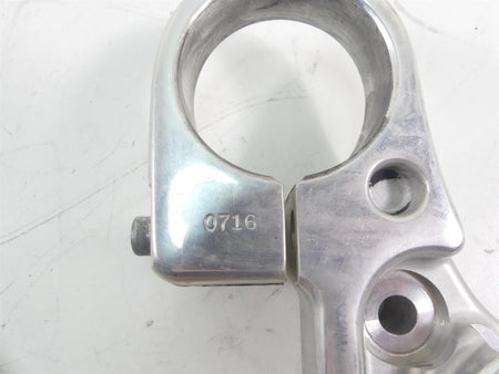 2013 Harley VRSCF Muscle V-Rod Upper Triple Tree Steering Clamp - 55mm 46891-09C {{ shop.shopifyCountryName }} - Mototech271