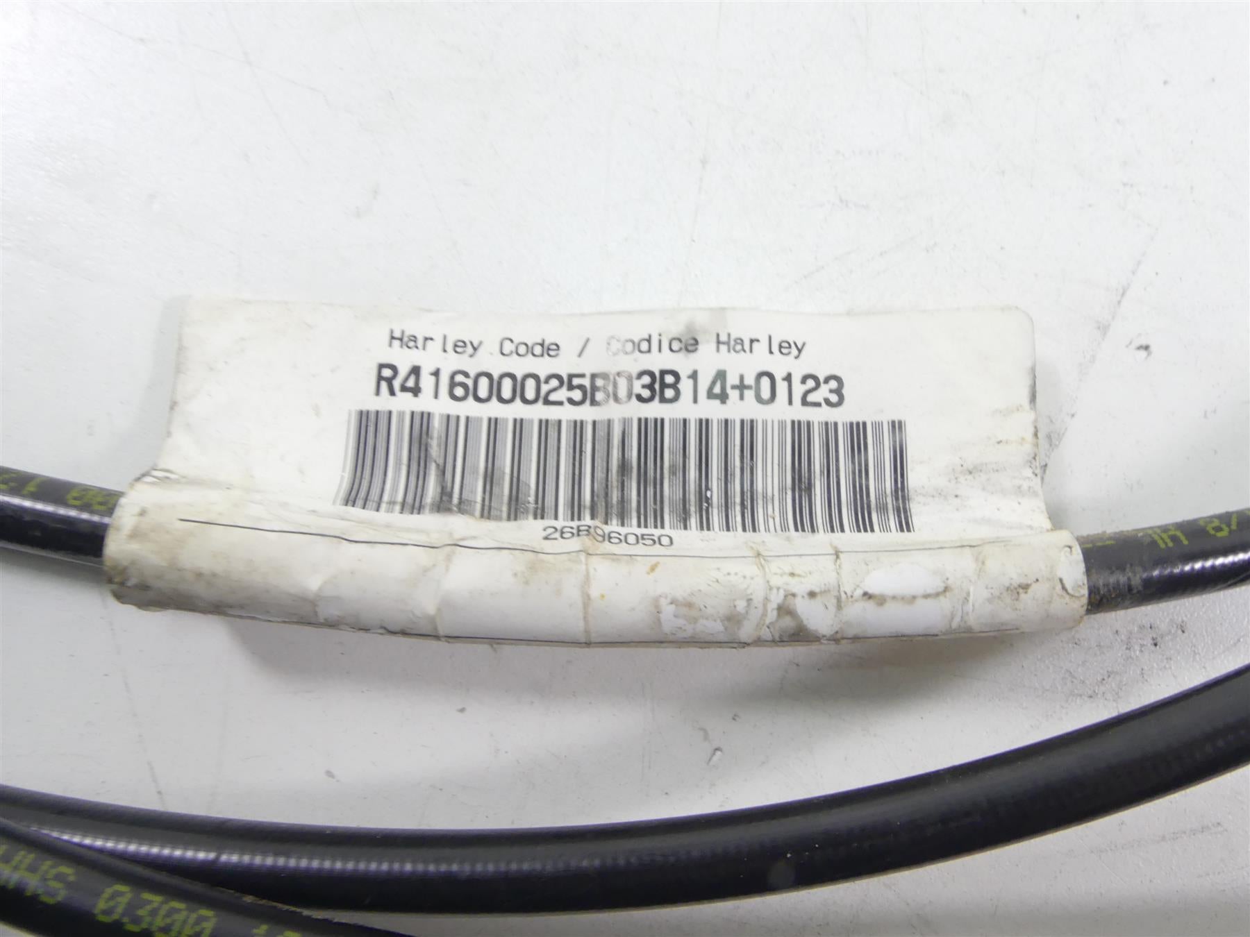 2014 Harley Touring FLHTK Electra Glide Front Abs Brake Line Hose Set 41800010 {{ shop.shopifyCountryName }} - Mototech271