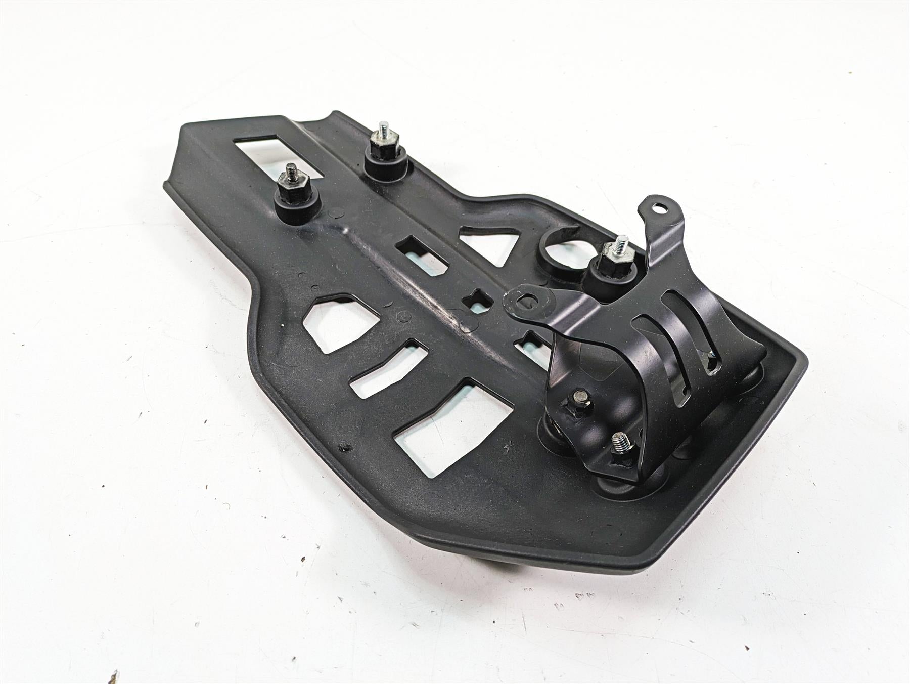 2012 Triumph Tiger 800XC ABS Skid Plate Lower Engine Guard + Mounts T2307233 {{ shop.shopifyCountryName }} - Mototech271