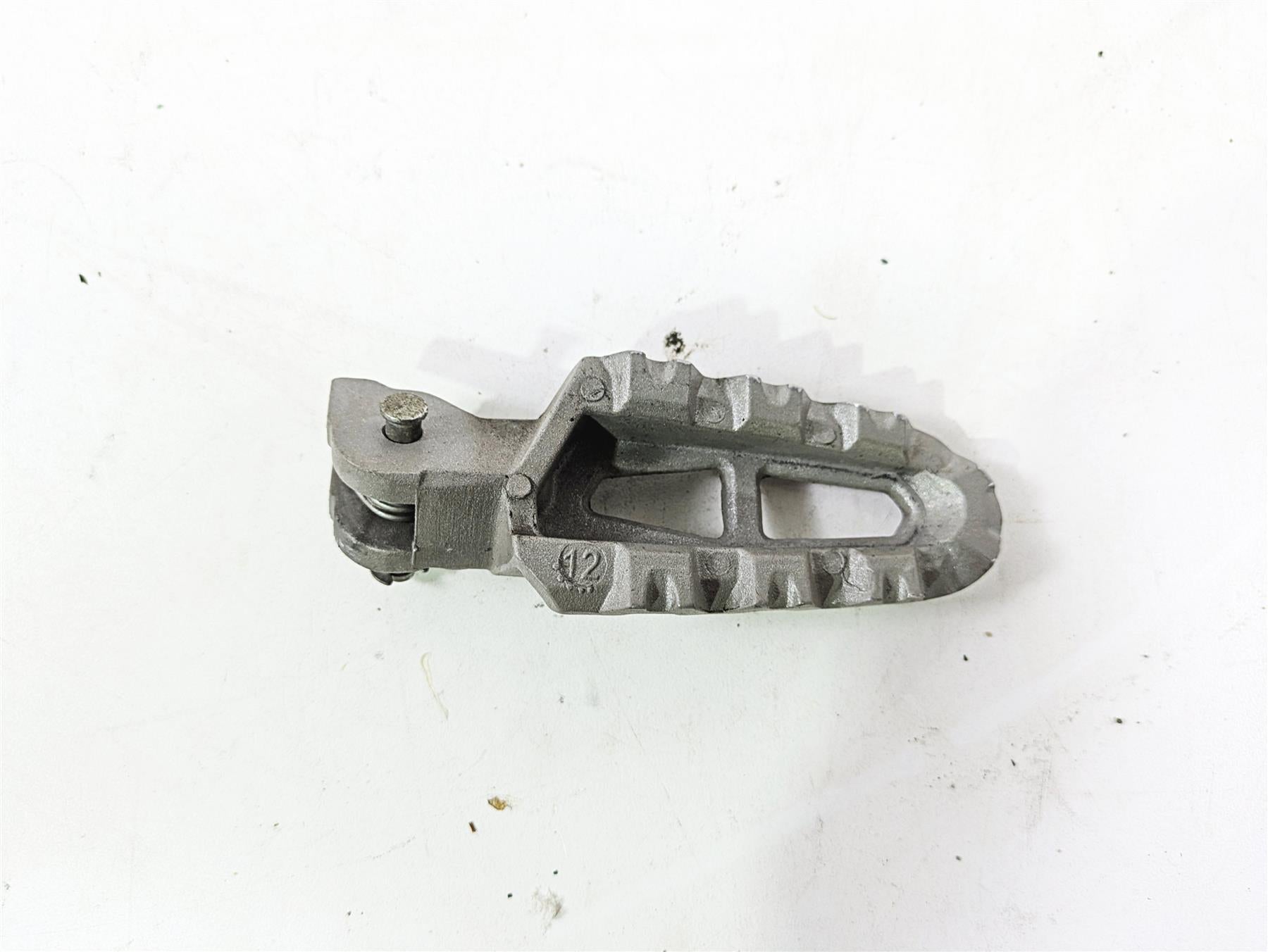 2013 Ducati Hyperstrada 821 Right Front Rider Footpeg Peg 46410591AA {{ shop.shopifyCountryName }} - Mototech271