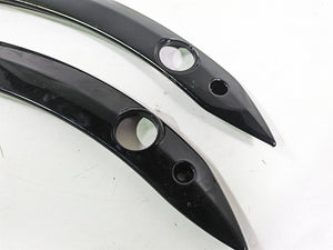 2018 Indian Chieftain Dark Horse Rear Black Fender Struts Covers 5139599 5139598