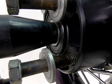 Load image into Gallery viewer, 2011 Harley Softail FXS Blackline Straight 16x3 Rear Spoke Wheel Rim 55043-11A
