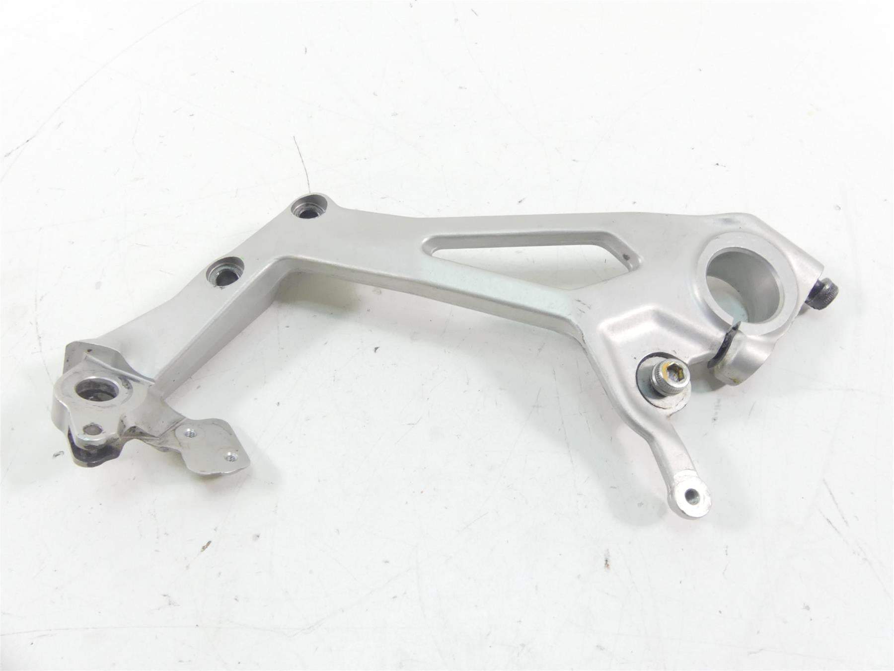2020 Ducati Panigale 1100 V4 S SBK Left Swingarm Frame Footpeg Mount 8293G831A | Mototech271