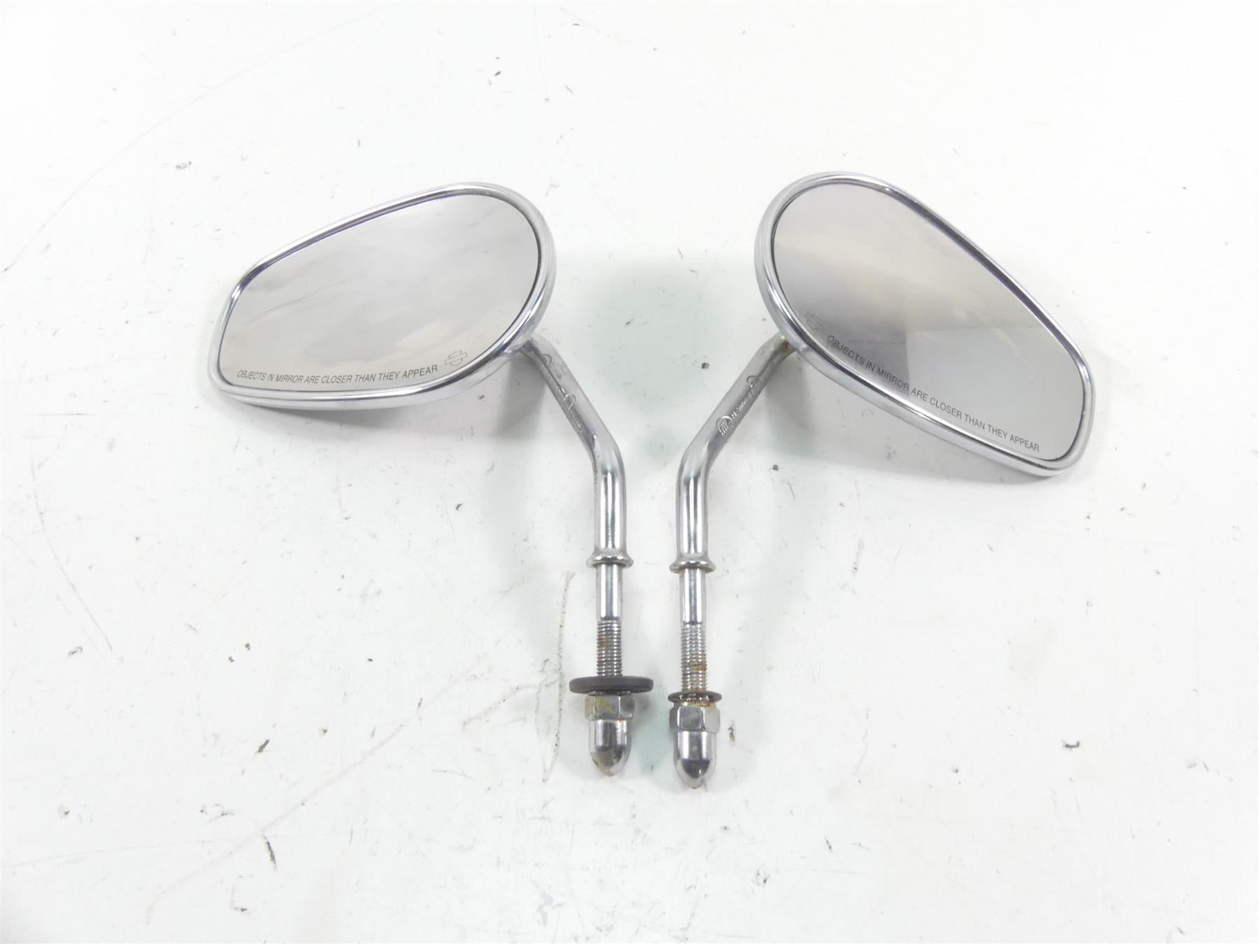 1998 Harley Dyna FXDL Low Rider Rear View Mirror Set 91875-88A 91892-88A {{ shop.shopifyCountryName }} - Mototech271