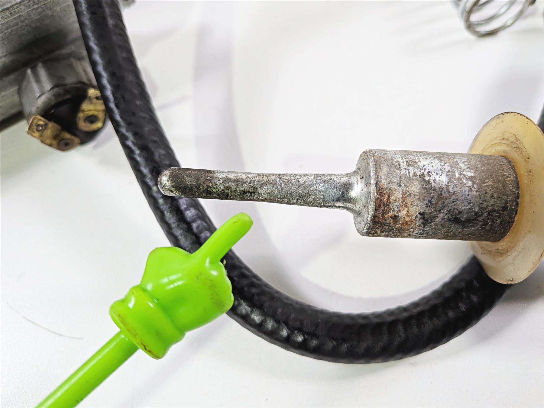 1990 Harley Touring FLHTC Electra Glide Rear Brake Master Cylinder 41755-86 {{ shop.shopifyCountryName }} - Mototech271