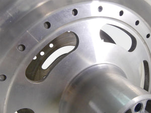 2009 Harley FXDF Dyna Fat Bob Straight Rear Slot Wheel Rim 16x5 40900179 | Mototech271