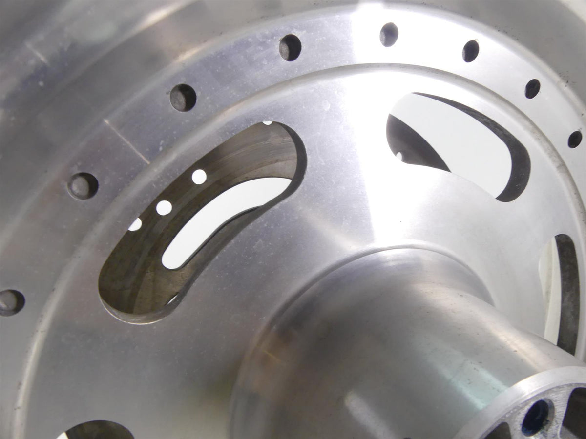 2009 Harley FXDF Dyna Fat Bob Straight Rear Slot Wheel Rim 16x5 40900179 {{ shop.shopifyCountryName }} - Mototech271