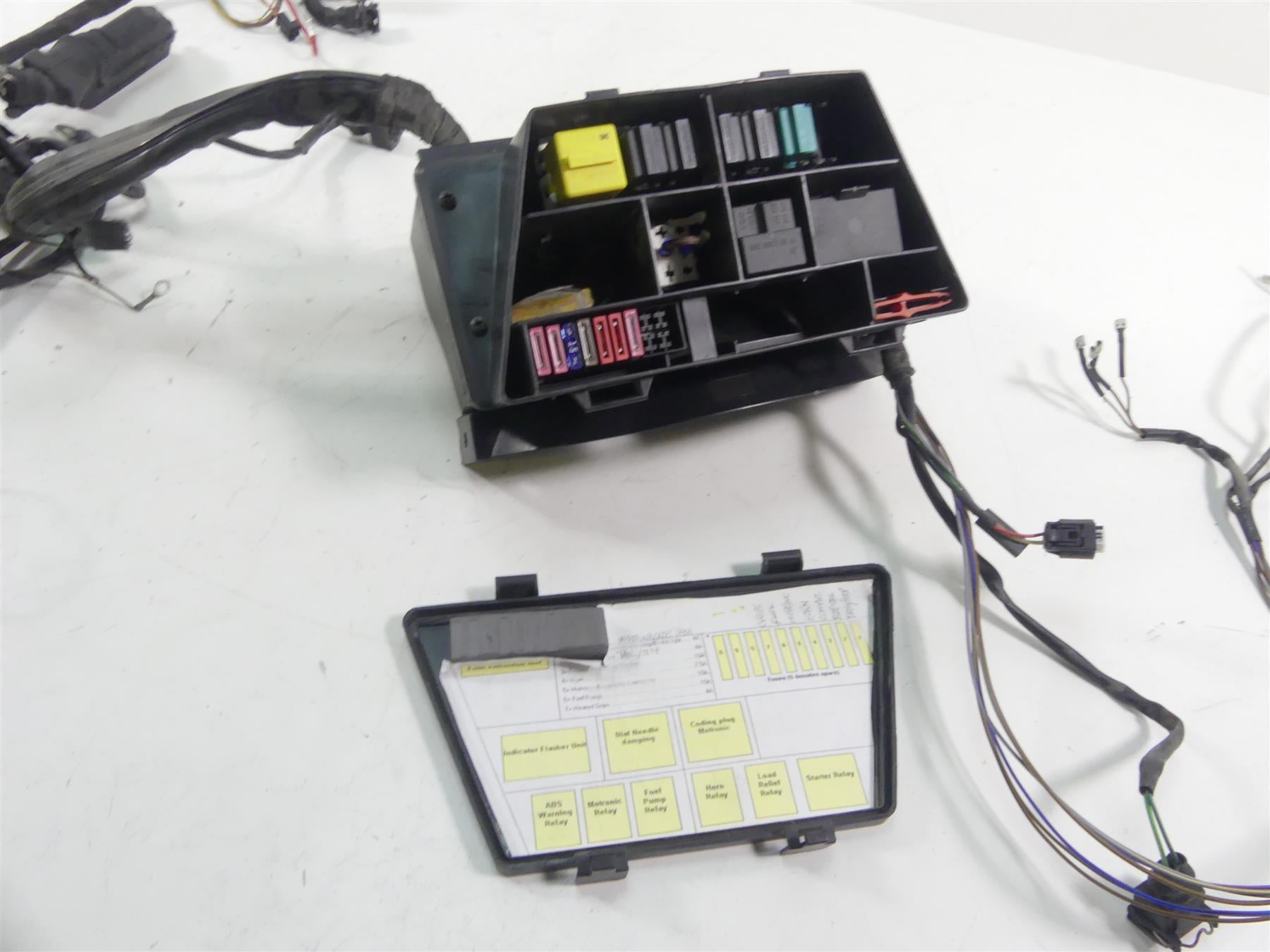 2001 BMW R1150 GS R21 Main Wiring Harness Loom Abs Heated Single 61112306984 {{ shop.shopifyCountryName }} - Mototech271