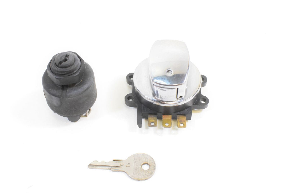1999 Harley FLSTS Softail Heritage Springer Igniton Switch Key Lock Set {{ shop.shopifyCountryName }} - Mototech271