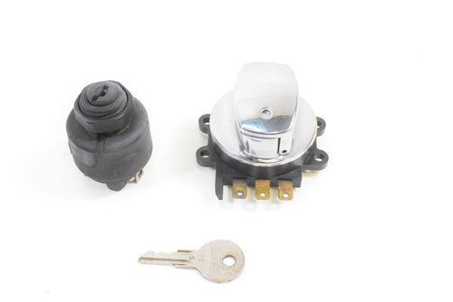 1999 Harley FLSTS Softail Heritage Springer Igniton Switch Key Lock Set | Mototech271