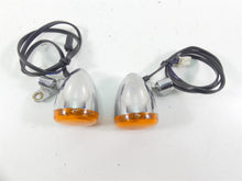 Load image into Gallery viewer, 2015 Harley FLD Dyna Switchback Front Turn Signal Blinker Set 68972-00
