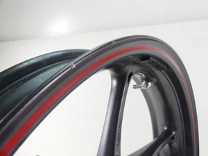 2013 Triumph Street Triple 675R Nice Straight Front Wheel Rim 17x3.5 T2001013 | Mototech271