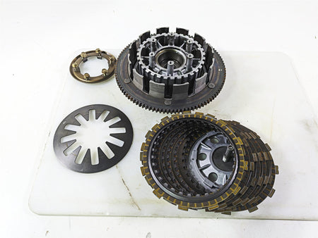 2003 Harley Dyna FXDL Low Rider 100TH Primary Drive Clutch Basket Set 37802-98B {{ shop.shopifyCountryName }} - Mototech271
