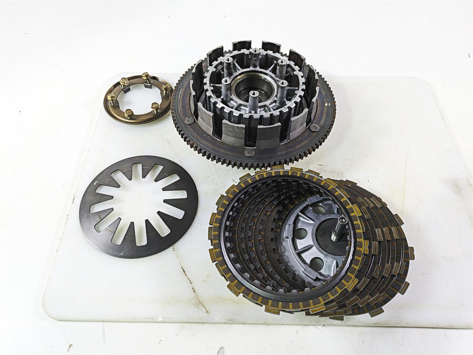 2003 Harley Dyna FXDL Low Rider 100TH Primary Drive Clutch Basket Set 37802-98B {{ shop.shopifyCountryName }} - Mototech271