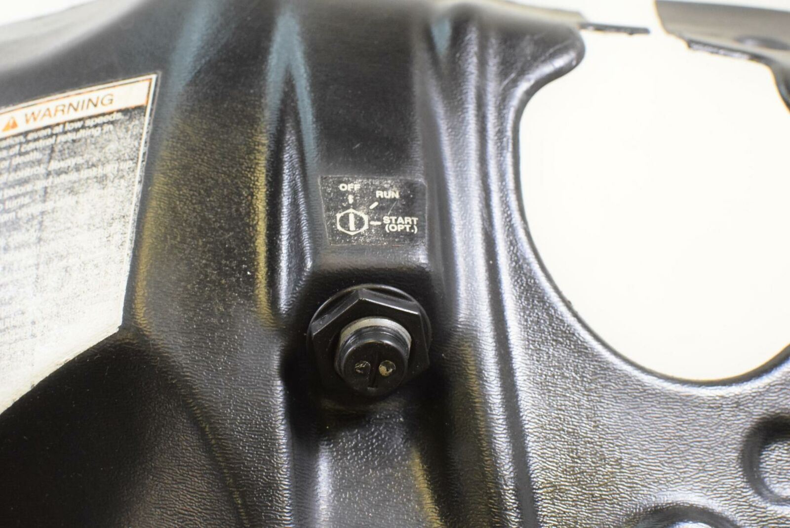 2008 Polaris RMK 700 155" Ignition Starter Switch Console Fairing 2633500-070 {{ shop.shopifyCountryName }} - Mototech271