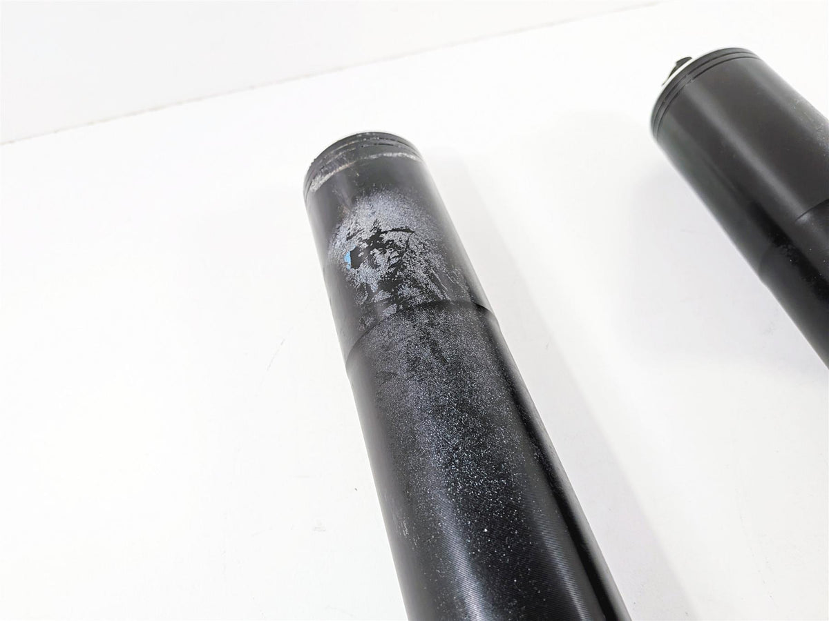 2015 Ducati Diavel Dark Front Fork Legs -Straight No Leaks 34420392A 34520393A-Mototech271