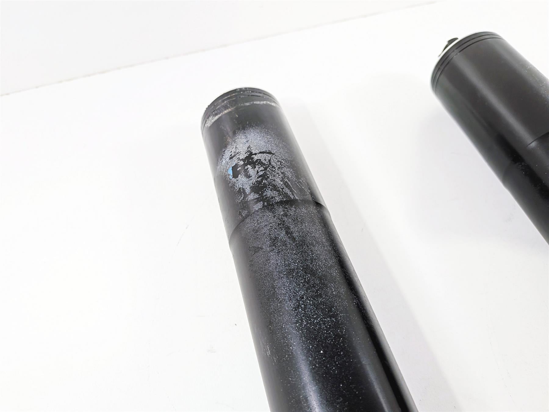 2015 Ducati Diavel Dark Front Fork Legs -Straight No Leaks 34420392A 34520393A-Mototech271