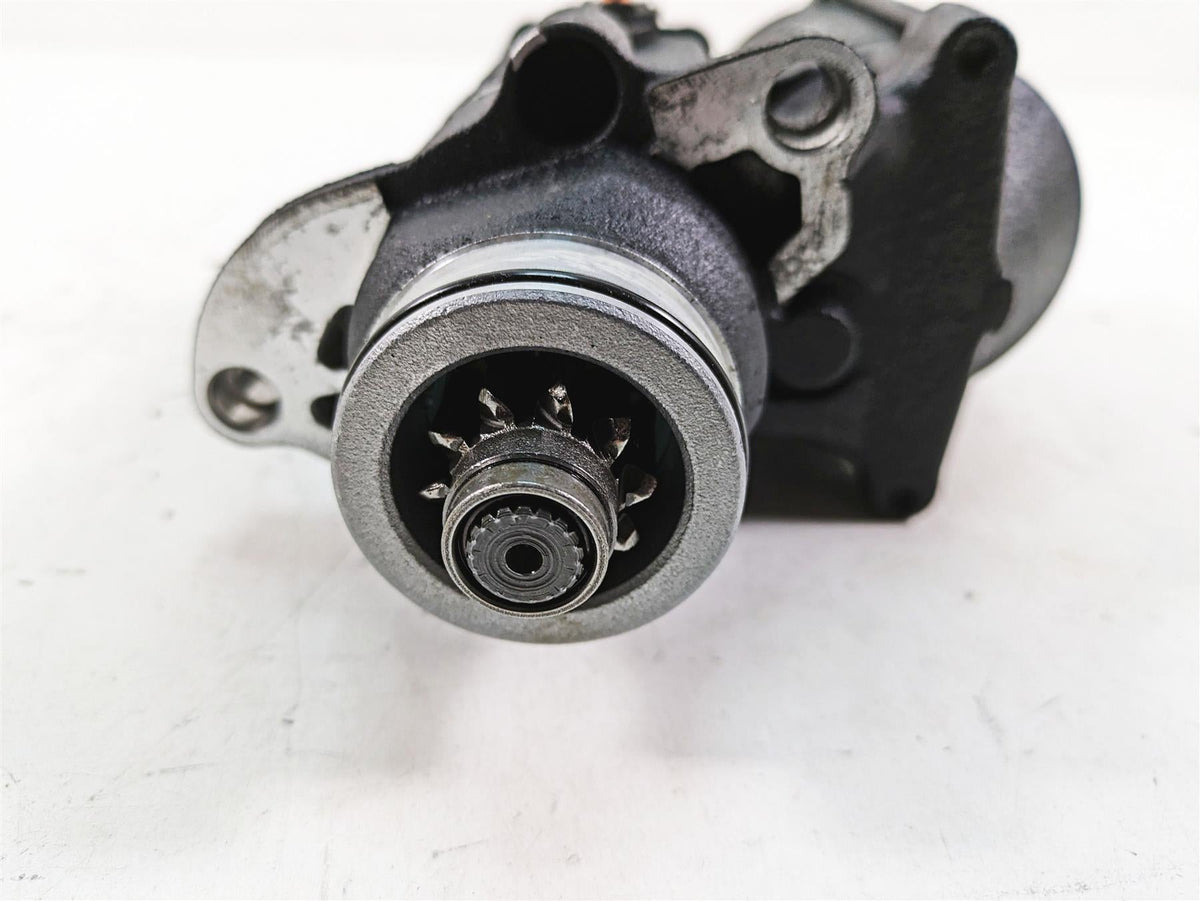 2009 Harley FXCWC Softail Rocker C Engine Starter Motor 31618-06A {{ shop.shopifyCountryName }} - Mototech271