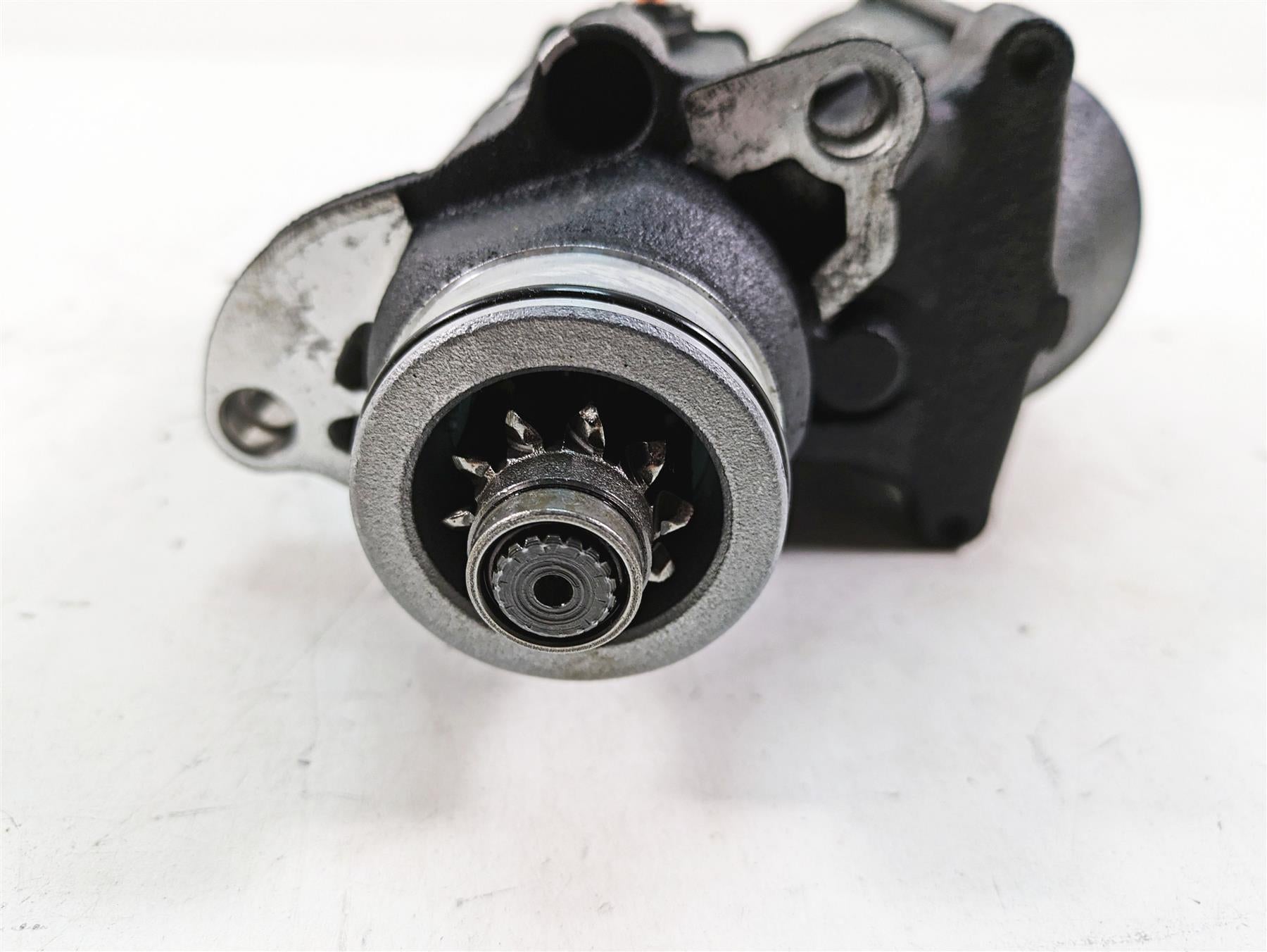 2009 Harley FXCWC Softail Rocker C Engine Starter Motor 31618-06A {{ shop.shopifyCountryName }} - Mototech271