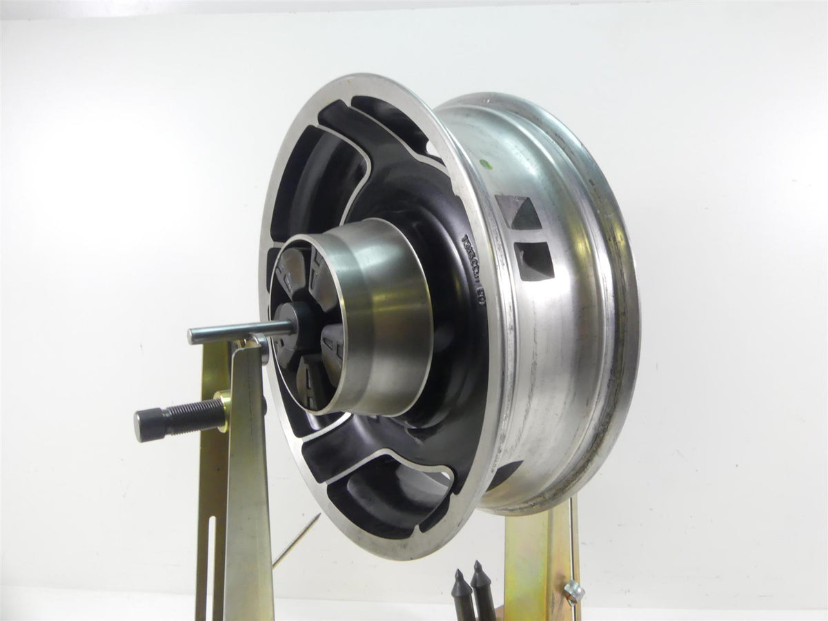 2013 Harley Touring FLHX Street Glide Straight Rear Wheel Rim 16x5 43566-11 {{ shop.shopifyCountryName }} - Mototech271