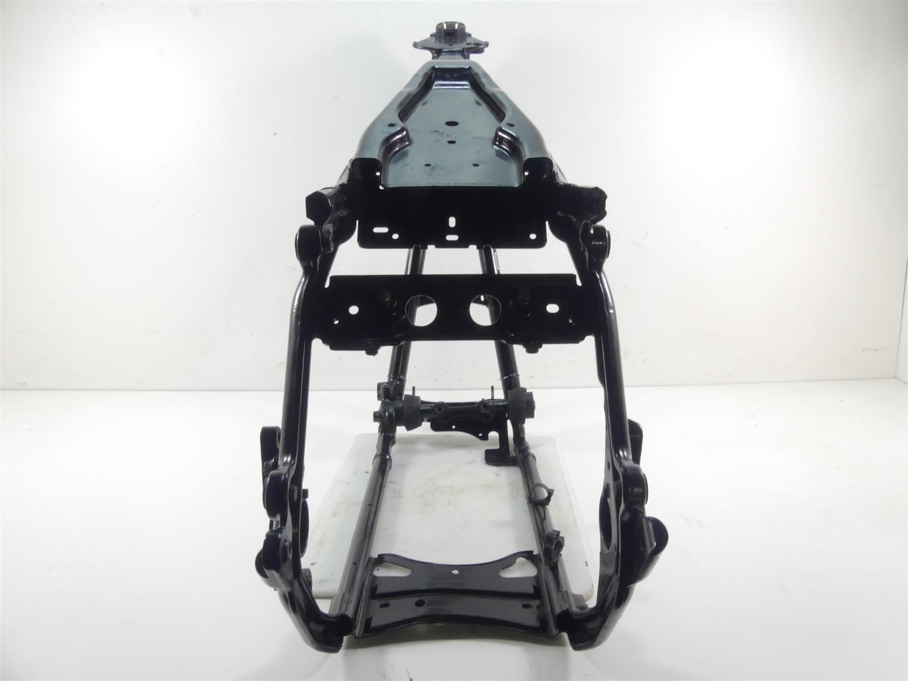 2011 Harley Touring FLTRU Road Glide Straight Main Frame Chassis With Clean Texas Title 47900-11BHP {{ shop.shopifyCountryName }} - Mototech271