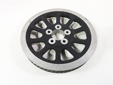 2011 Harley FXDC Dyna Super Glide Rear Drive Belt Pulley 66T 1" 40374-07 {{ shop.shopifyCountryName }} - Mototech271