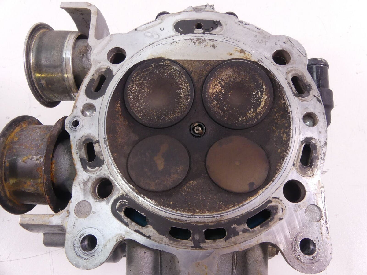 2008 Ducati 1098 S Rear Front Cylinder Head Vertical Horizontal Set 30122393B {{ shop.shopifyCountryName }} - Mototech271