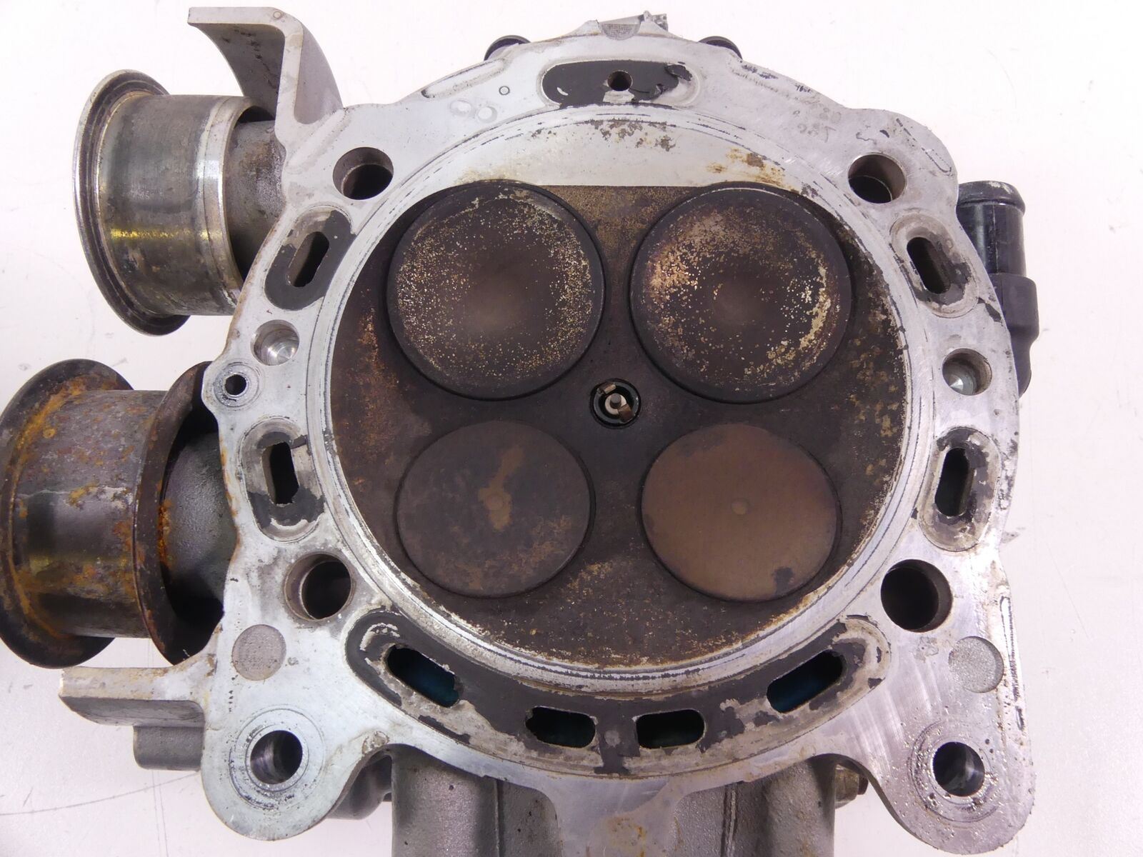 2008 Ducati 1098 S Rear Front Cylinder Head Vertical Horizontal Set 30122393B {{ shop.shopifyCountryName }} - Mototech271