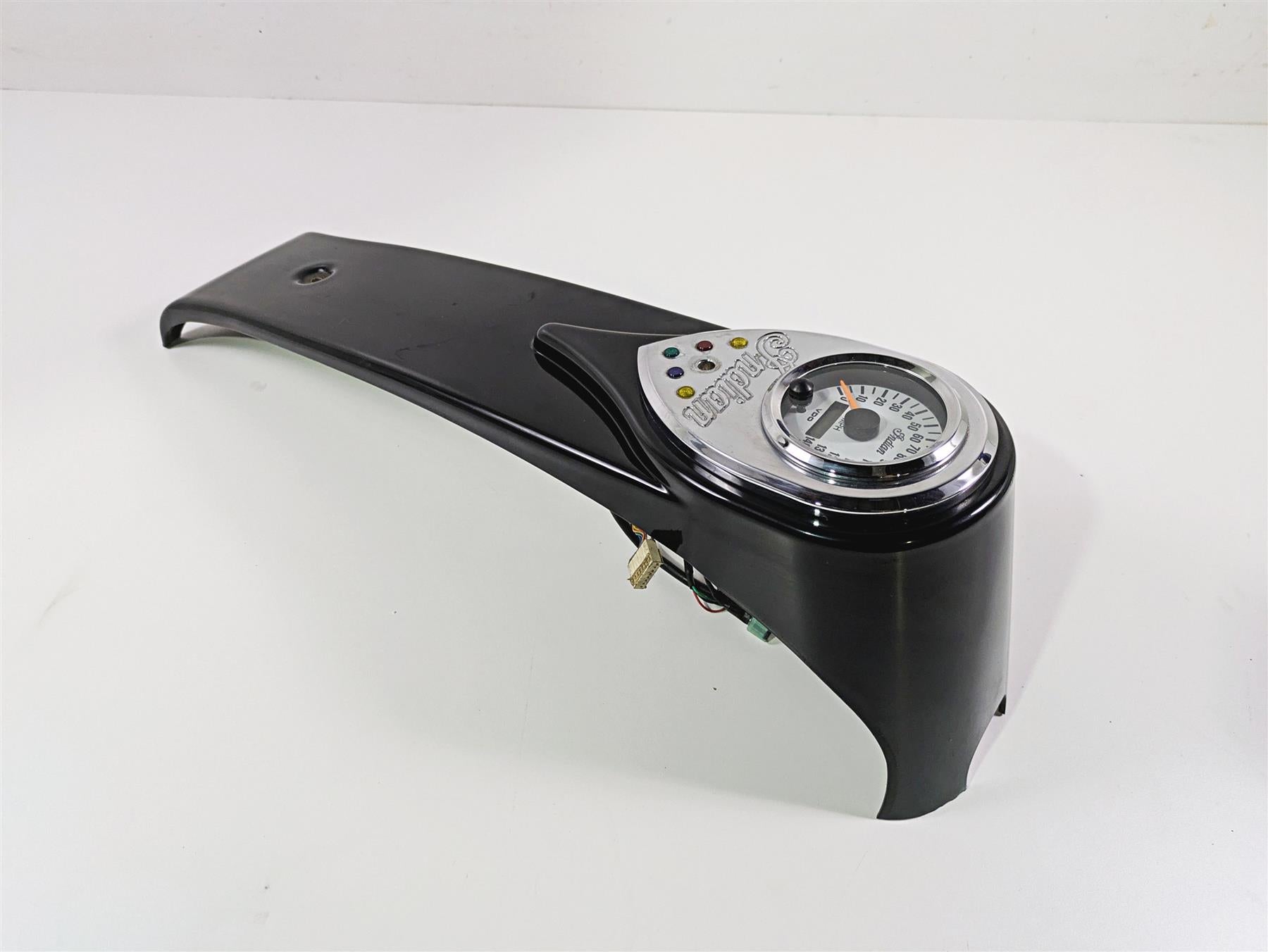 2002 Indian Spirit Deluxe Speedometer Gauge & Tank Cover 9K 56-026 26-341 {{ shop.shopifyCountryName }} - Mototech271
