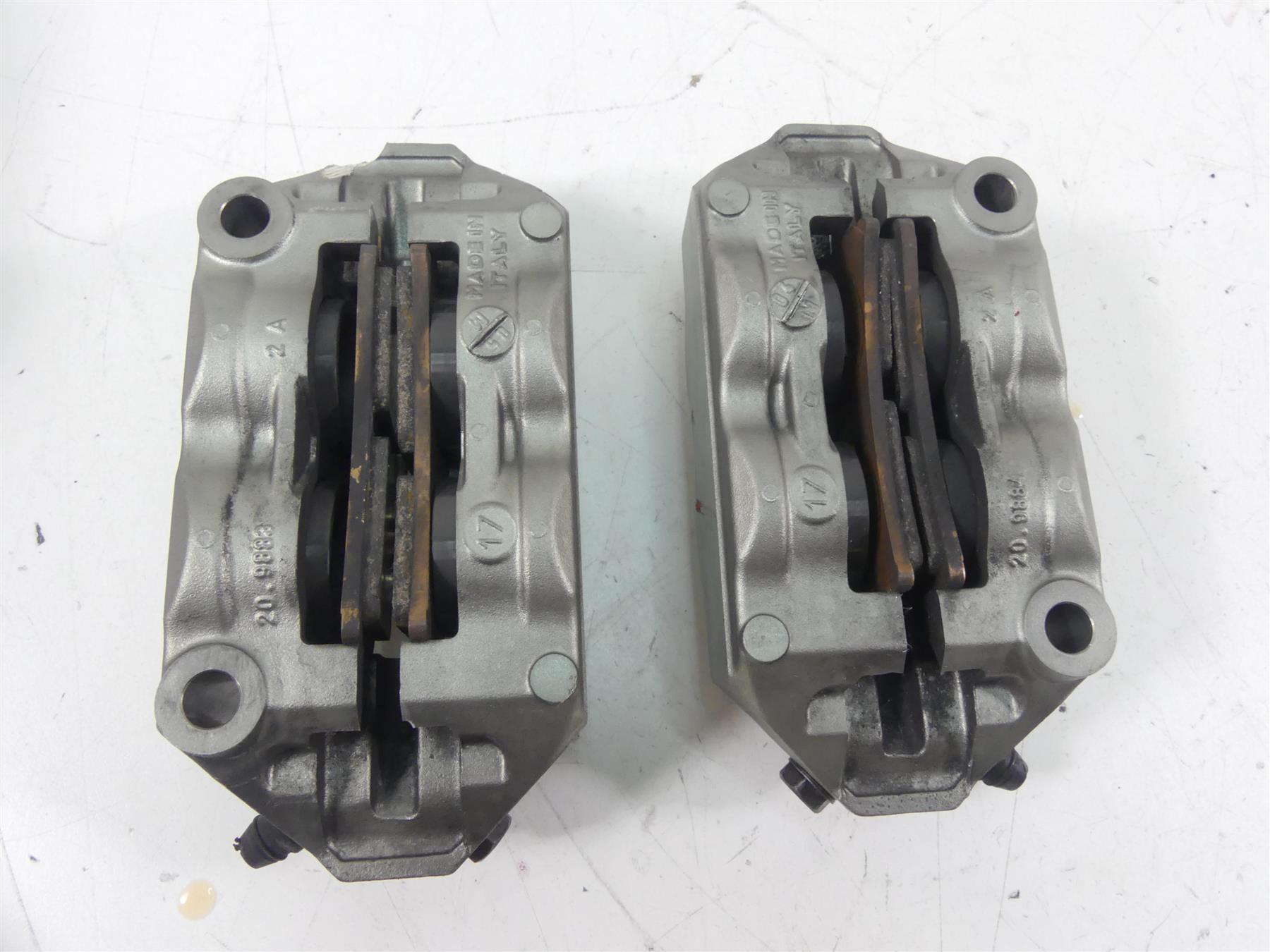 2018 Mv Agusta F3 800 RC Front Brembo Brake Calipers 8000B1541 8000B1540 {{ shop.shopifyCountryName }} - Mototech271