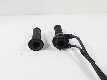2008 Aprilia RSVR 1000 Factory Throttle Grip Handle Set AP8118566 {{ shop.shopifyCountryName }} - Mototech271