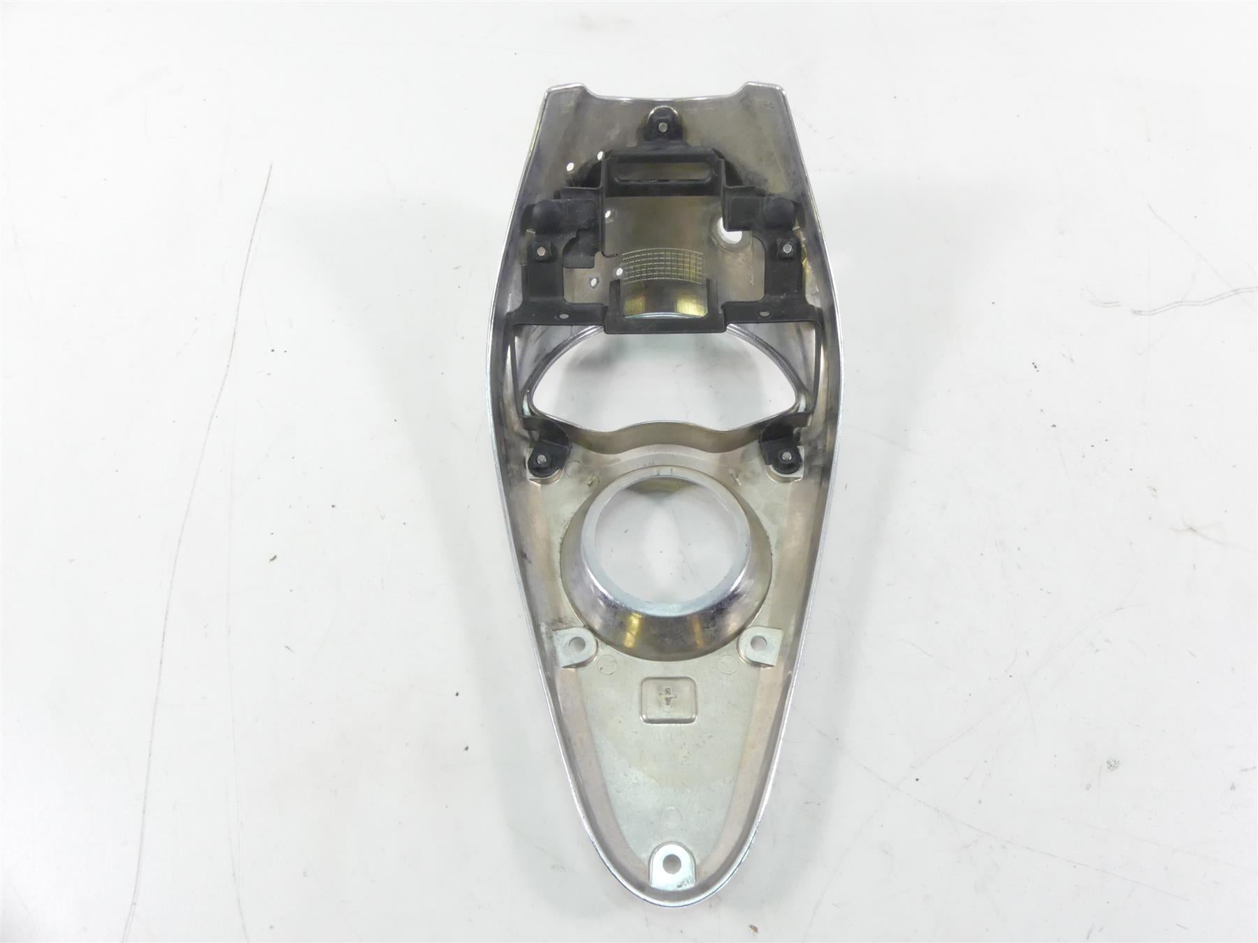 2003 Honda VTX1800R Fuel Gas Petrol Chrome Tank Dash Cover Fairing 17621-MCV-000 {{ shop.shopifyCountryName }} - Mototech271