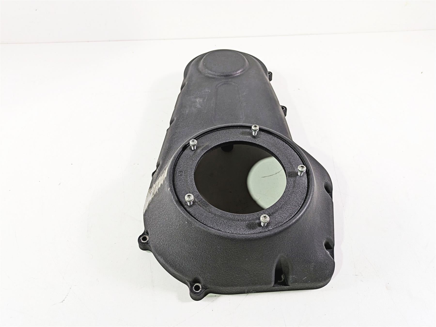 2008 Harley FLSTSB Cross Bones Outer Primary Drive Clutch Cover 60784-06 {{ shop.shopifyCountryName }} - Mototech271
