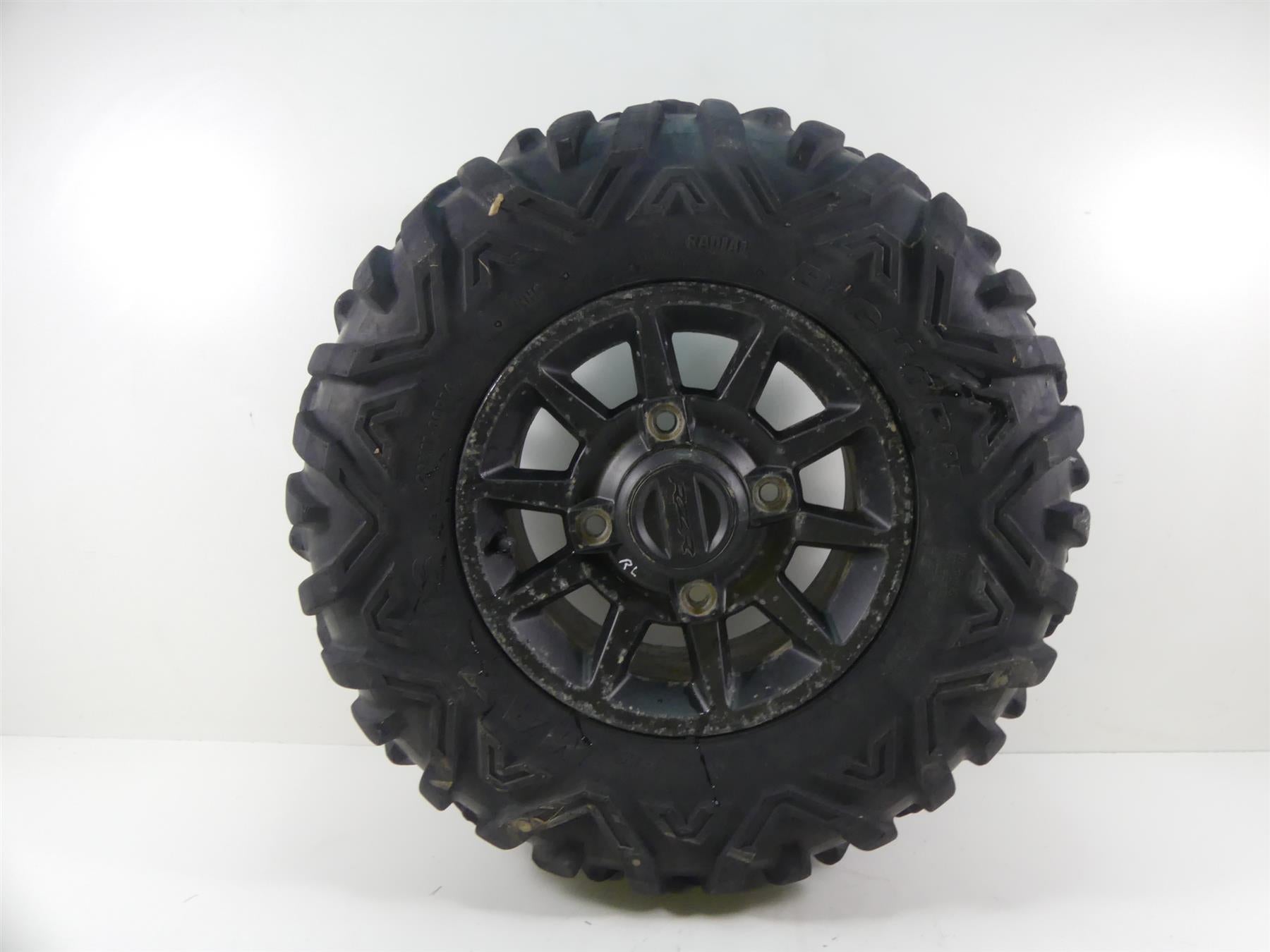 2018 Polaris RZR1000 RS1 Rear Left Wheel Rim Maxxis Bighorn 29x11- Tire 1522843 {{ shop.shopifyCountryName }} - Mototech271