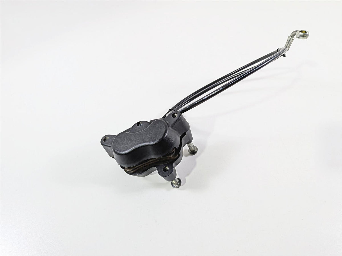 2009 Harley FXCWC Softail Rocker Front Brake Caliper + Line - Read 44464-08 {{ shop.shopifyCountryName }} - Mototech271